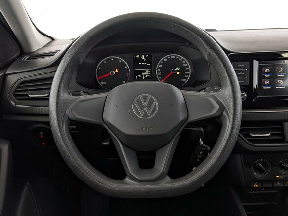 2021 Volkswagen Polo VI, синий - вид 21