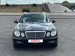 2008 Mercedes-Benz E-Класс 280 III (W211, S211) Рестайлинг, чёрный, 1150000 рублей, вид 4