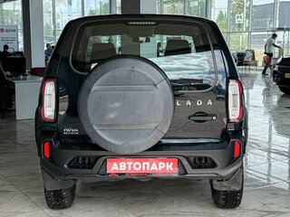 2024 Lada (ВАЗ) Niva Travel I, зелёный, 929000 рублей, вид 4