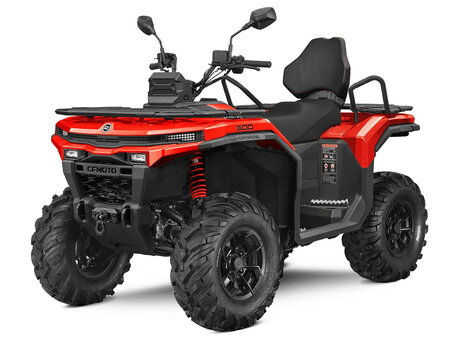 2026 CFMoto CFORCE 500 EPS, красный, 999900 рублей, вид 2