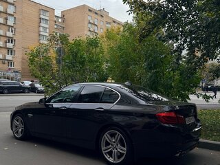 2012 BMW 5 серии 528i xDrive VI (F10/F11/F07), чёрный, 1690000 рублей, вид 3