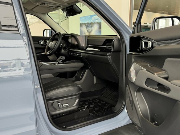 2026 Haval H3 I Рестайлинг, серый - вид 15