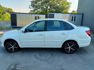 2021 Lada (ВАЗ) Granta I Рестайлинг, белый, 840000 рублей, вид 5