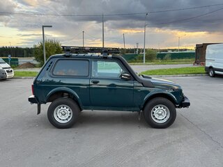 2015 Lada (ВАЗ) 2121 (4x4) I Рестайлинг, зелёный, 730000 рублей, вид 4