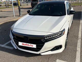 2022 Honda Accord X Рестайлинг, белый, 3700000 рублей, вид 2