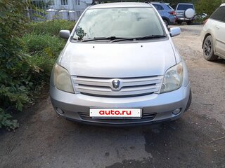 2002 Toyota Ist I, серый, 490000 рублей, вид 1
