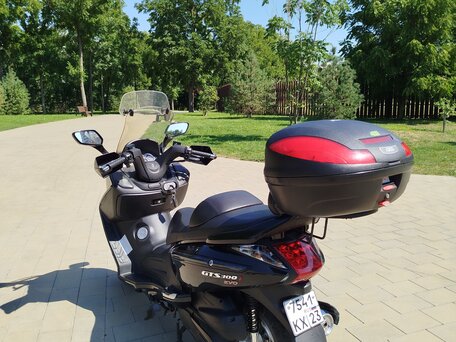 2011 Sym Husky 125, чёрный, 220000 рублей, вид 5