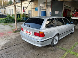 2000 BMW 5 серии 525d IV (E39) Рестайлинг, серебристый, 666000 рублей, вид 3