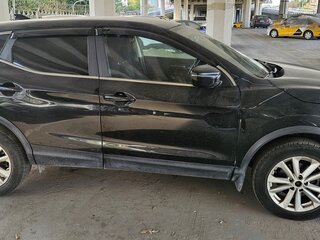 2018 Nissan Qashqai II, чёрный, 1140000 рублей, вид 2