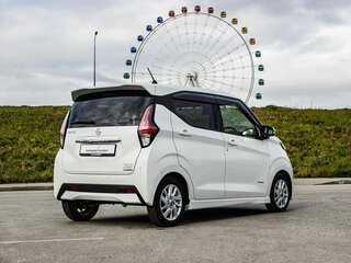 2019 Nissan Dayz MHEV II, белый, 890000 рублей, вид 2