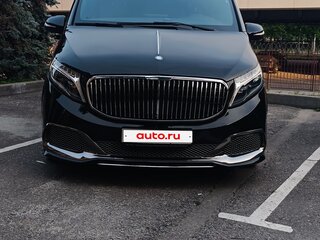 2014 Mercedes-Benz V-Класс Compact 250 d компактный III (W447), чёрный, 5950000 рублей, вид 4