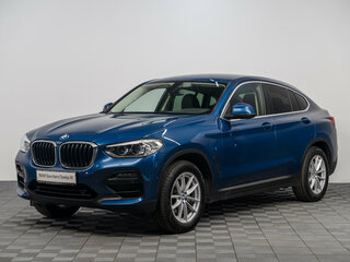 2020 BMW X4 20i II (G02), синий, 4700000 рублей, вид 1