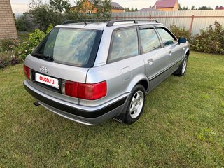 1993 Audi 80 V (B4), серебристый, 410000 рублей, вид 5