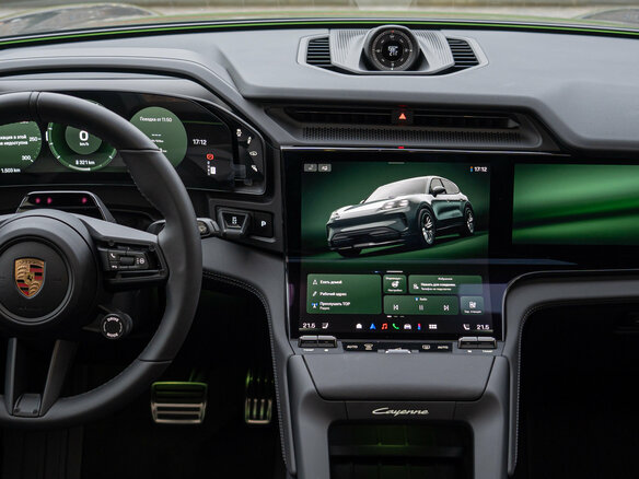 2026 Porsche Cayenne Electric IV, серый, 24490000 рублей - вид 19