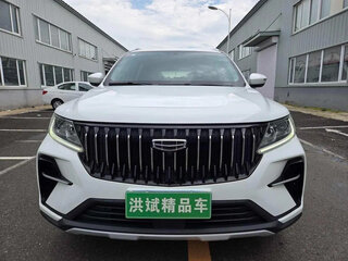 2021 Geely Vision X6 Pro, белый, 1210000 рублей, вид 2