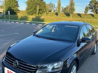 2011 Volkswagen Passat B7, чёрный, 920000 рублей, вид 1
