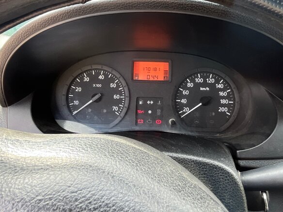 2006 Renault Logan I, серый, 300000 рублей - вид 8