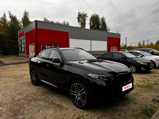 2024 BMW X6 30d III (G06) Рестайлинг, чёрный, 13700000 рублей, вид 3