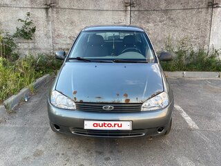 2009 Lada (ВАЗ) Kalina I, серый, 210000 рублей, вид 2
