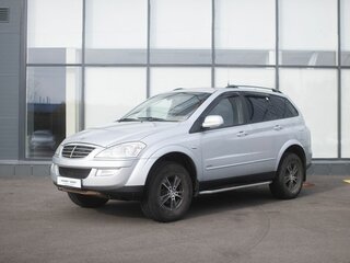 2012 SsangYong Kyron 6-speed I Рестайлинг, серебристый, 1010000 рублей, вид 1