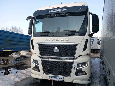 2023 Sinotruk Sitrak C7H MAX, белый, 6137000 рублей, вид 1