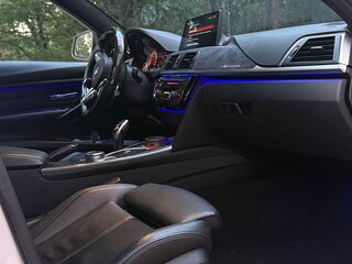 2016 BMW 3 серии 320d xDrive VI (F3x) Рестайлинг, белый, 2680000 рублей, вид 4