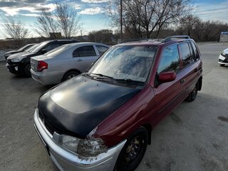 1997 Mazda Demio I (DW), красный, 130000 рублей, вид 1