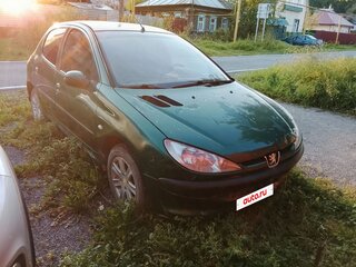 2003 Peugeot 206, зелёный, 162000 рублей, вид 2