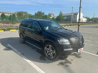 2012 Mercedes-Benz GL-Класс 350 I (X164) Рестайлинг, чёрный, 2220000 рублей, вид 3