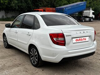 2019 Lada (ВАЗ) Granta I Рестайлинг, белый, 500000 рублей, вид 5