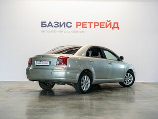 2007 Toyota Avensis II Рестайлинг, серебристый, 739000 рублей, вид 5