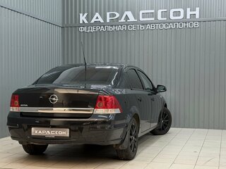 2012 Opel Astra H Рестайлинг, чёрный, 625000 рублей, вид 2