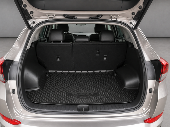 2016 Hyundai Tucson III, бежевый, 1570371 рублей - вид 8