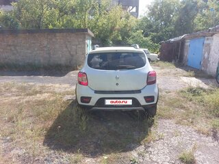 2019 Renault Sandero Stepway II Рестайлинг, белый, 1200000 рублей, вид 3