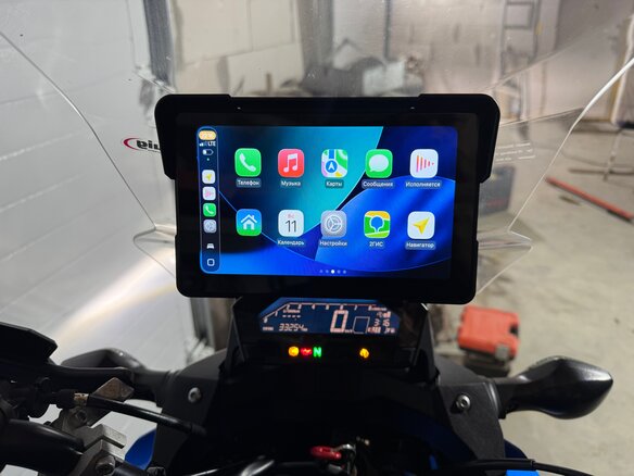 2019 Honda NC 750X, синий, 699000 рублей - вид 17