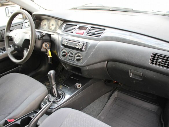 2005 Mitsubishi Lancer IX, серый, 239000 рублей - вид 7
