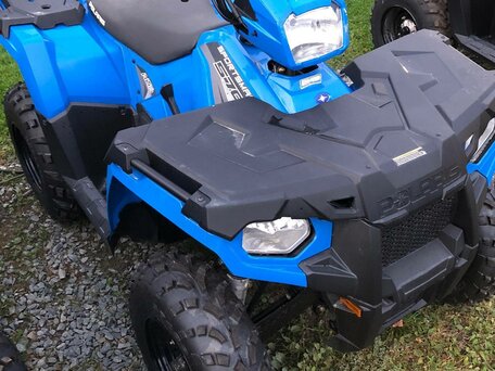 2019 Polaris Sportsman 570, синий, 810000 рублей, вид 3