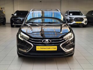2025 Lada (ВАЗ) Vesta SW I Рестайлинг (NG), чёрный, 1230000 рублей, вид 2