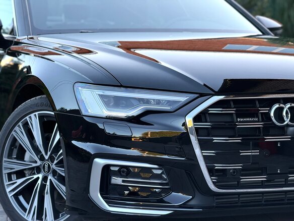 2025 Audi A6 45 TFSI Long V (C8) Рестайлинг, чёрный, 6350000 рублей - вид 5