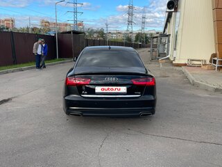 2018 Audi A6 IV (C7) Рестайлинг, чёрный, 2600000 рублей, вид 4
