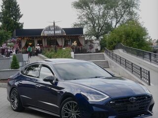2021 Hyundai Sonata N-Line VIII (DN8), синий, 2500000 рублей, вид 1