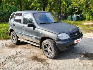 2006 Chevrolet Niva I, чёрный, 150000 рублей, вид 1