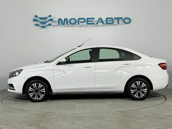 2022 Lada (ВАЗ) Vesta CNG I, белый - вид 7