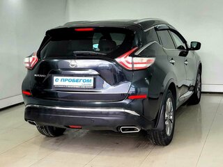 2017 Nissan Murano III (Z52), чёрный, 1885000 рублей, вид 4