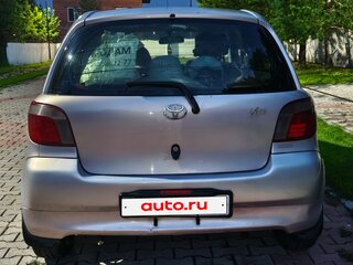 2000 Toyota Vitz I (P10), розовый, 450000 рублей, вид 5