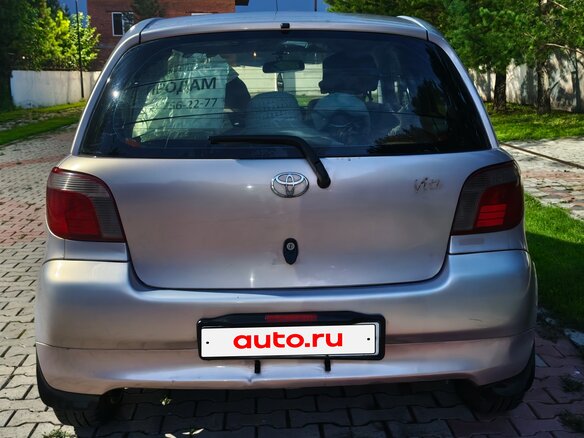 2000 Toyota Vitz I (P10), розовый, 450000 рублей - вид 4