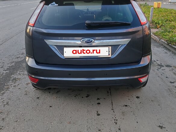 2008 Ford Focus II Рестайлинг, серый, 630000 рублей - вид 6