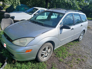 2000 Ford Focus I (North America), серебристый, 150000 рублей, вид 3