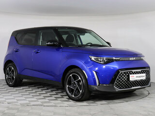 2023 Kia Soul III Рестайлинг, синий, 1970000 рублей, вид 3