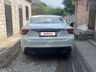 2016 Geely Emgrand GT, белый, 1300000 рублей, вид 1